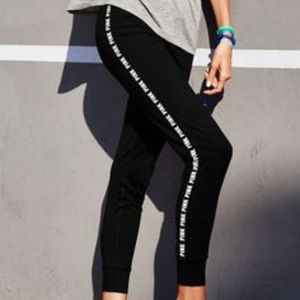 victorias secret pink yoga pants